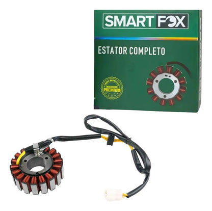 Magneto Estator com Bobina de Pulso Smartfox Honda Cb 250f Twister 2016 em diante