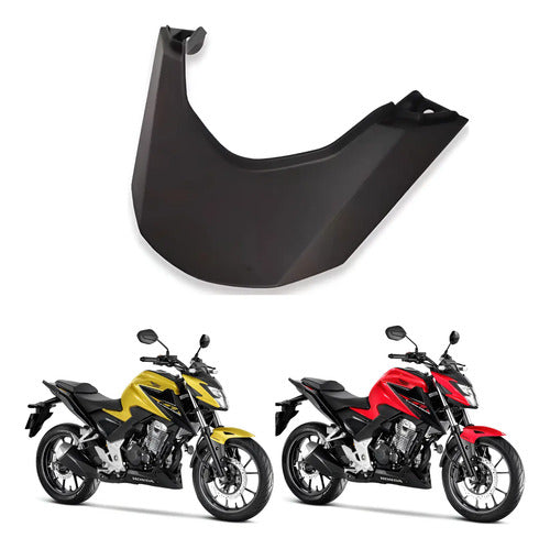 Rabeta Central Paramotos Honda Cb 300f Twister 2023 a 2025 Preto