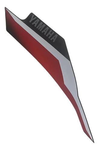 Adesivo da Rabeta Lateral Direita Yamaha Fazer Fz25 250 2024 Vermelho