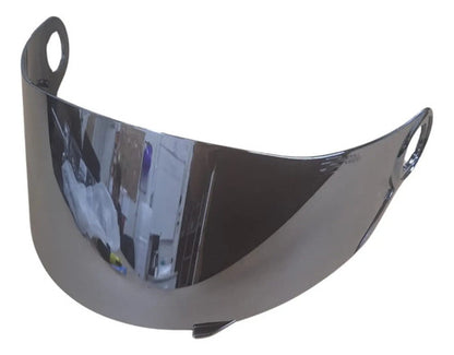 Viseira Polivisor FW3 GT GTX GTN Injetada 2,2 mm Cromada