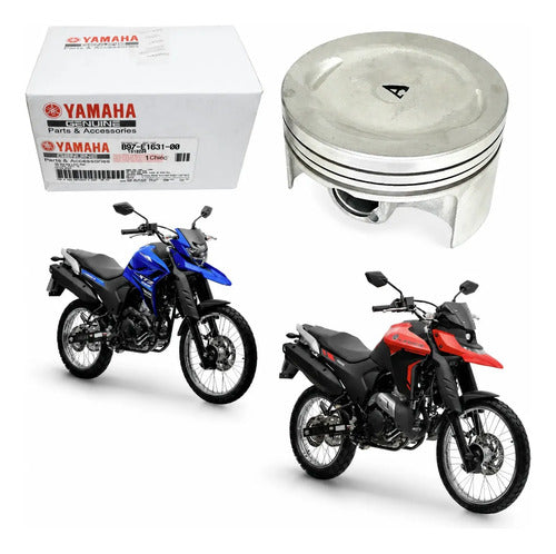 Pistão Yamaha Fazer Fz25 Lander 250 2018 a 2025 Ténéré 250 2018 em diante STD
