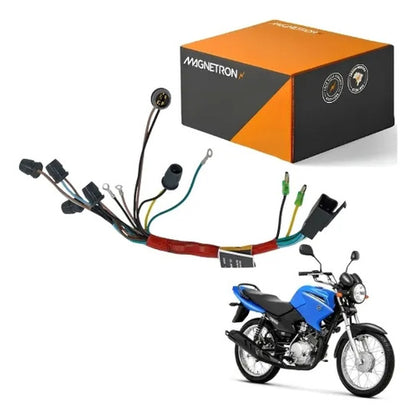 Subfiação Chicote Elétrico do Painel Magnetron Yamaha Factor 125 2014 a 2016 Versão K