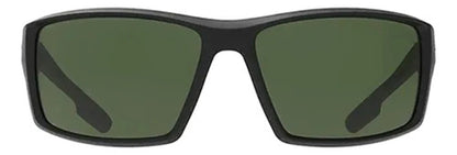 Óculos De Sol Mormaii Joaca 4 Polarizados Armação Preto Fosco Com Lentes G15 Verde Curvado