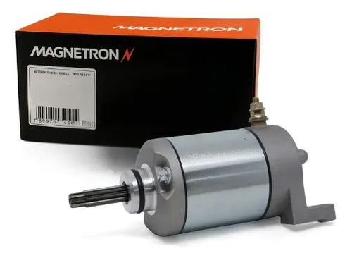 Arranque Motor de Partida Magnetron Honda Nx 400 Falcon 1999 a 2015