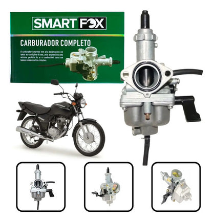 Carburador Smartfox Honda Cg 125 Titan Fan 2002 a 2008