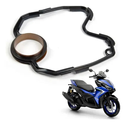 Gaxeta da Tampa do Cabeçote Yamaha Nmax 160 2021 em diante Aerox 160 2026 em diante