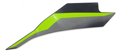 Adesivo da Rabeta Esquerda Yamaha Fazer Fz25 250 2024 Cinza Fosco