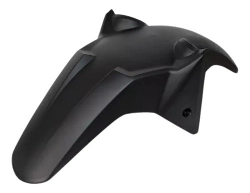 Paralama Dianteiro Inferior Paramotos Honda Xre 300 2019 em diante Preto Fosco