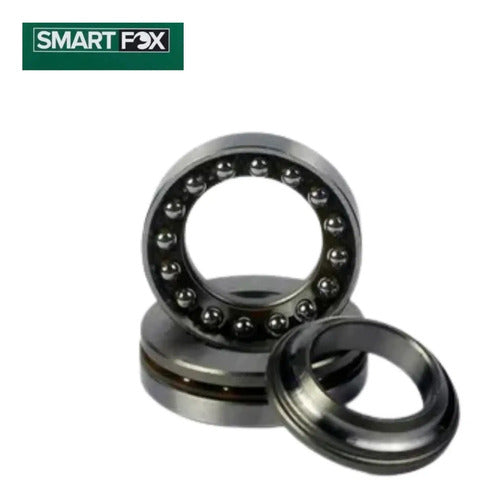 Caixa de Direção com Colar de Esferas Smartfox Suzuki Yes Intruder 125