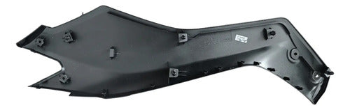 Moldura da Tampa Lateral Direita Yamaha Nmax 160 2025 em diante Preto