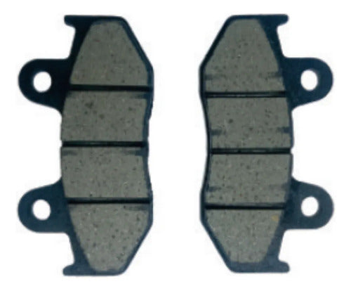 Pastilha de Freio Dianteira Iron Honda Elite 125 2019 a 2021