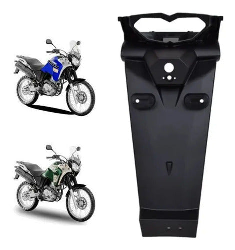 Paralama Traseiro Suporte de Placa Yamaha Ténéré 250 2016 em diante