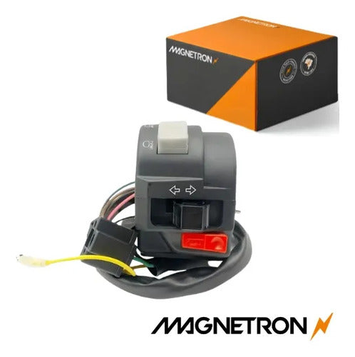 Interruptor do Farol com Seta Magnetron Yamaha Fazer 250 2016 a 2017