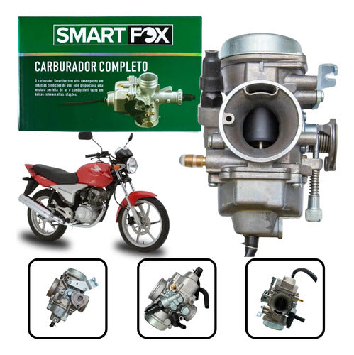 Carburador Smartfox Honda Cg 150 2004 a 2008