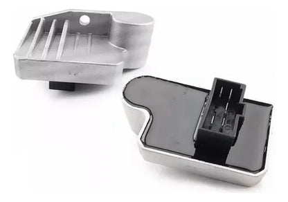 Regulador Retificador Smartfox Honda Pop Honda Biz Cg 125 Fan Bros 160 Pop 110i Biz 110i 12V