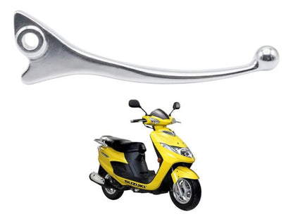 Manete de Freio Dianteiro Direito Cometa Suzuki Burgman 125 2005 a 2010 Cromado