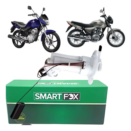 Bomba de Combustível Flex Smartfox Honda Cg 150 Titan Fan 2011 a 2013