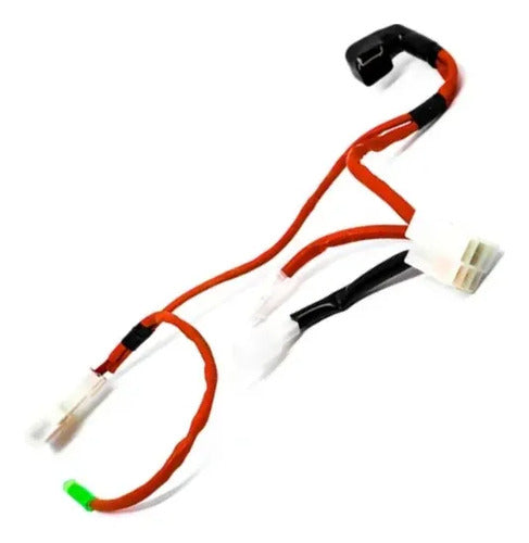 Cabo Positivo da Bateria Magnetron Yamaha Crypton 115 2010 em diante