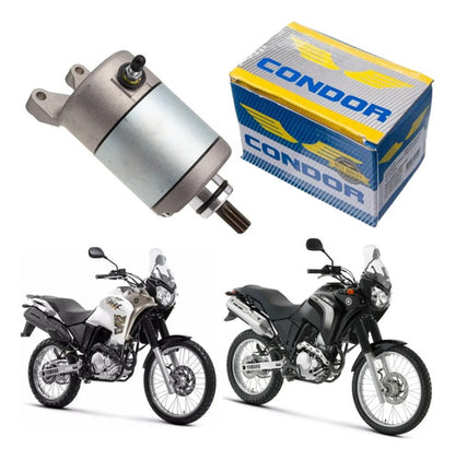 Motor de Partida Condor Yamaha Fazer 250 2006 a 2011 Lander 250 2007 a 2012 Ténéré 250 2011 a 2012