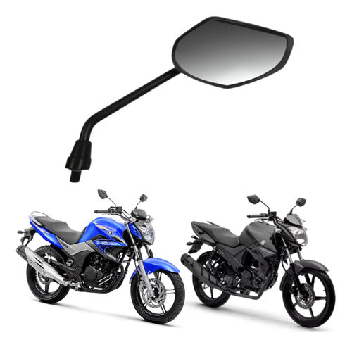 Espelho Retrovisor Direito Yamaha Fazer 150 2015 a 2018 Fazer 250 2015 a 2017