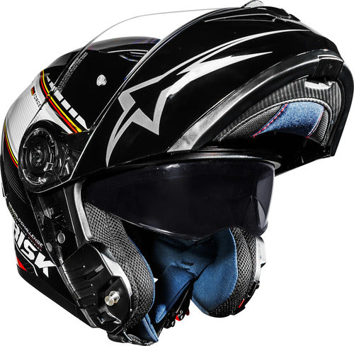 Capacete Escamoteável Norisk Force II Grand Prix Alemanha