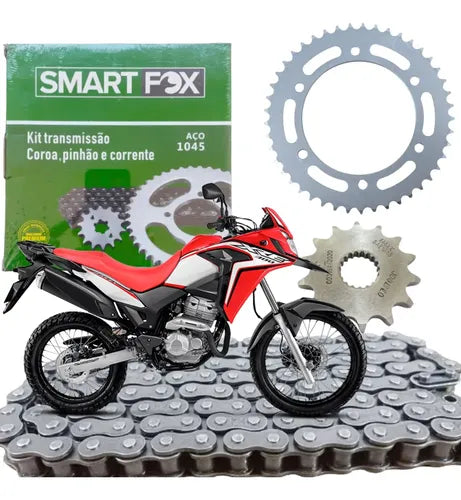 Kit Relação Smartfox sem Retentor Honda Xre 300 2009 em diante 520H 104L 36/13T