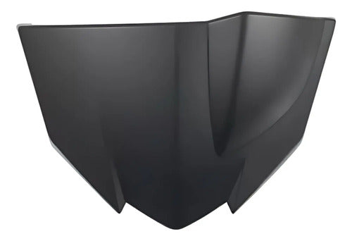 Capa do Painel Paramotos Yamaha Fazer 150 2020 a 2022 Preto Fosco