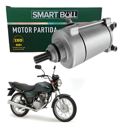 Arranque Motor de Partida Smartfox Honda Cg 125 Titan 2000 a 2004