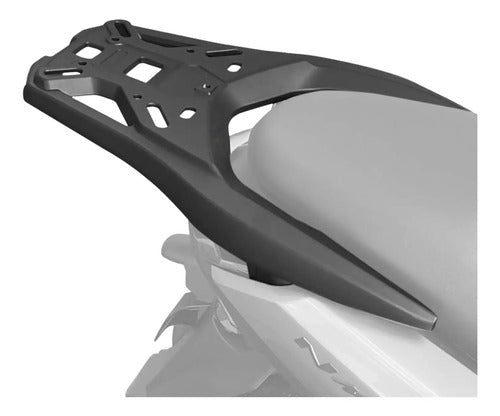 Suporte de Baú Bagageiro Superior Scam Liga Leve Yamaha Nmax 160 2025 em diante