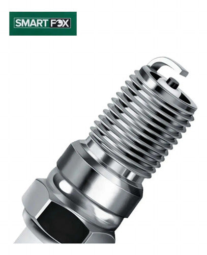 Vela de Ignição Smartfox CR7HSA Yamaha Neo 115 Factor Xtz Ttr 125 Shineray Jet Phoenix 50