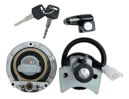 Conjunto de Travas Magnetron Honda Xre 300 2016 a 2018