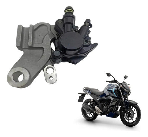 Pinça de Freio Traseira Smartfox Yamaha Fazer Fz15 150 2023 a 2025 Fazer 250 2015 a 2025