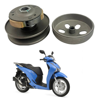 Embreagem Secundária Completa Iron Honda Sh 150i 2017 a 2020
