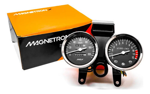 Medidor Painel Velocímetro Magnetron Suzuki Intruder 125 2005 a 2010