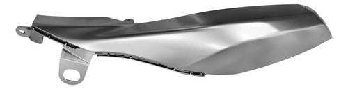 Rabeta Lateral Esquerda Yamaha Nmax 160 2025 em diante Prata