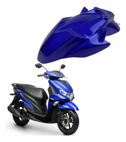 Paralama Dianteiro Yamaha Fluo 125 2022 a 2024 Azul