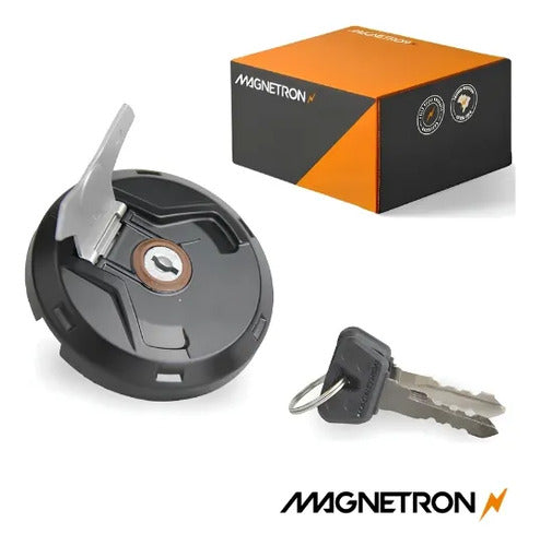 Tampa do Tanque de Combustível com Chave Magnetron Yamaha Nmax 160 2017 a 2020