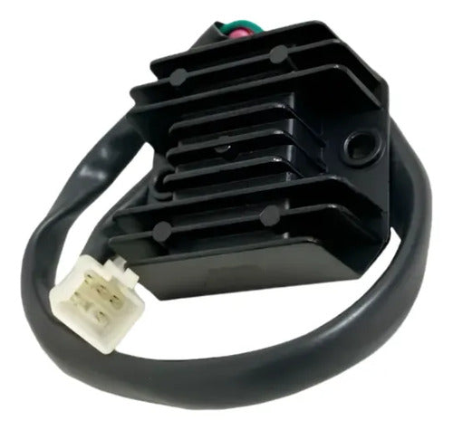 Regulador Retificador Magnetron Honda Cbx 200 Strada Nx 200 Xr 200r 12V