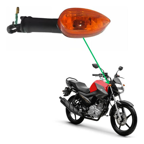 Pisca Dianteiro Direito Yamaha Factor 125 2019 em diante