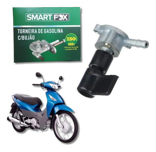 Torneira de Combustível Smartfox Honda Biz 125 2005 a 2009