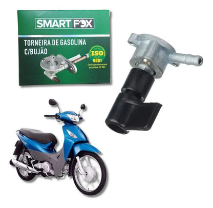 Torneira de Combustível Smartfox Honda Biz 125 2005 a 2009