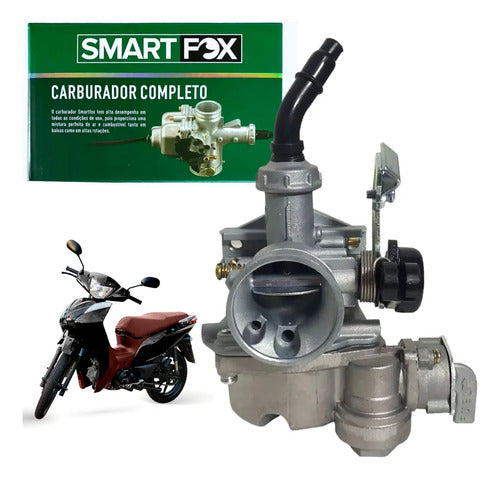 Carburador Smartfox Shineray Jet 50 2020 a 2025