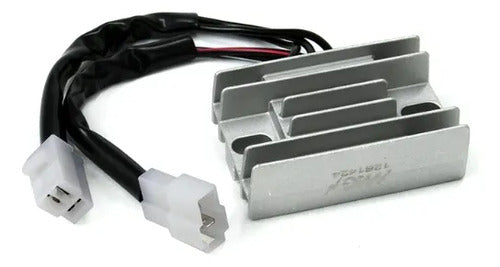 Regulador Retificador Magnetron Suzuki Burgman 125 2005 a 2010 12V