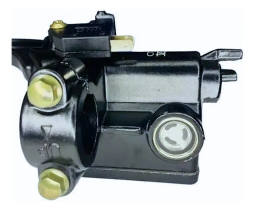 Burrinho Cilindro Mestre de Freio Dianteiro Smartfox Honda Cg 150 160 Titan Fan