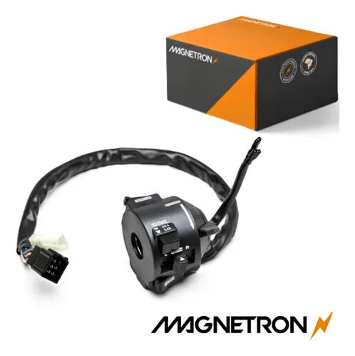 Interruptor do Farol com Seta Magnetron Honda Cbx 250 Twister 2001 a 2005