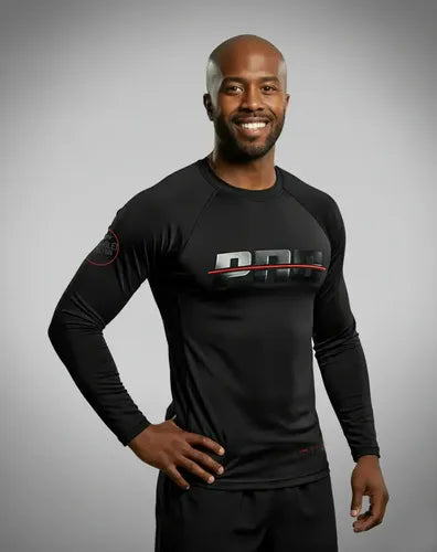 Camisa Blusa Lycra Prolife Proteção Uv Elastano Preta Longa Preto