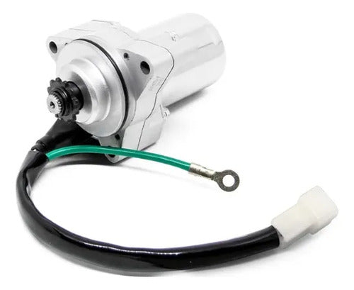 Arranque Motor de Partida Magnetron Honda Biz 100 1998 a 2005 Shineray Jet 50 125 2023 a 2024