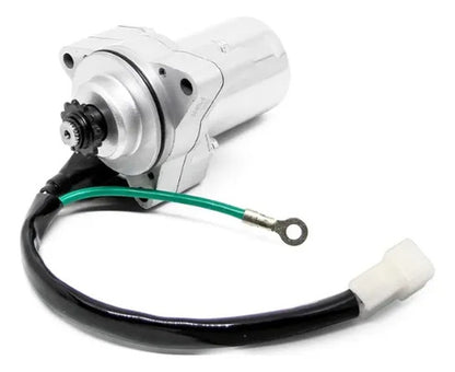 Arranque Motor de Partida Magnetron Honda Biz 100 1998 a 2005 Shineray Jet 50 125 2023 a 2024