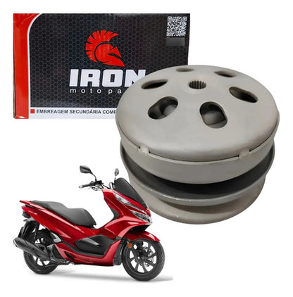 Embreagem Secundária Completa Iron Honda Pcx 150 2014 a 2020