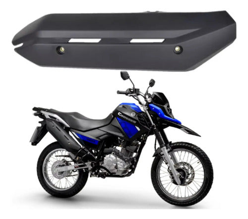 Protetor do Escapamento Yamaha Crosser 150 2014 a 2025
